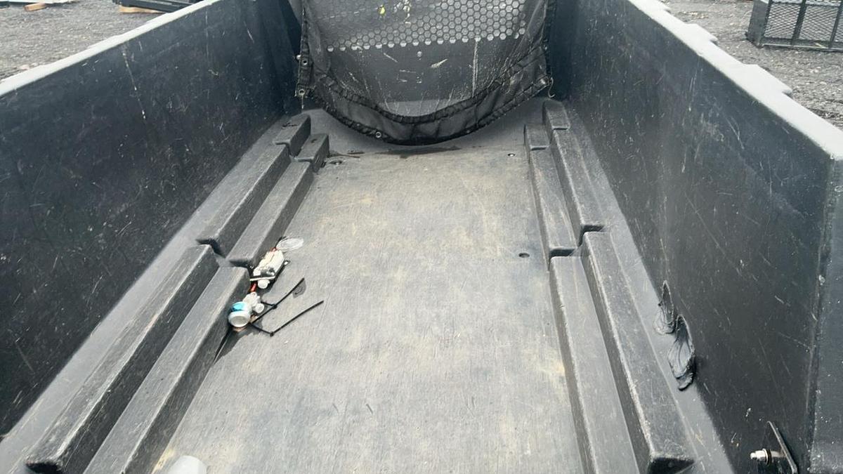 Used Dumper Dogg 5532000 Pickup Bed Insert