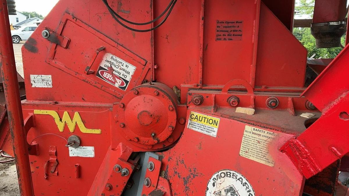 Used Morbark 580 Chip Pack