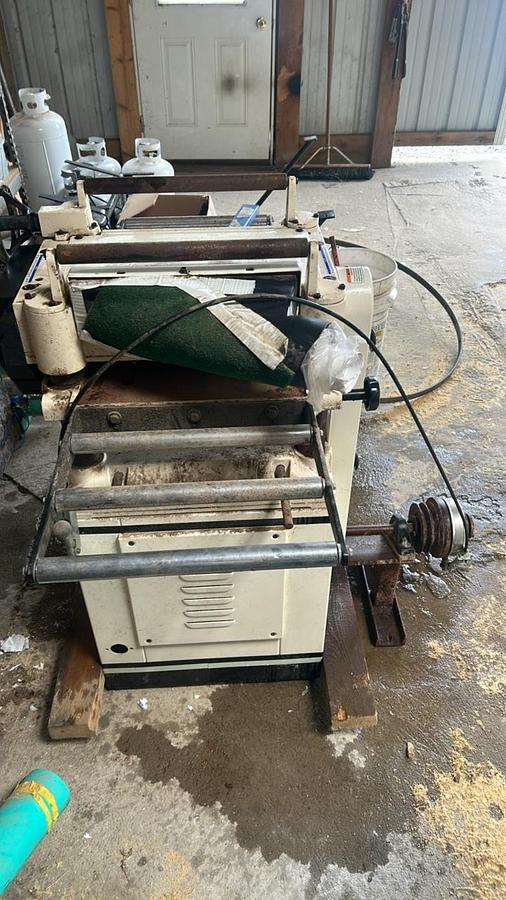 Used 2018 Shop Fox 15" W1862 Planer