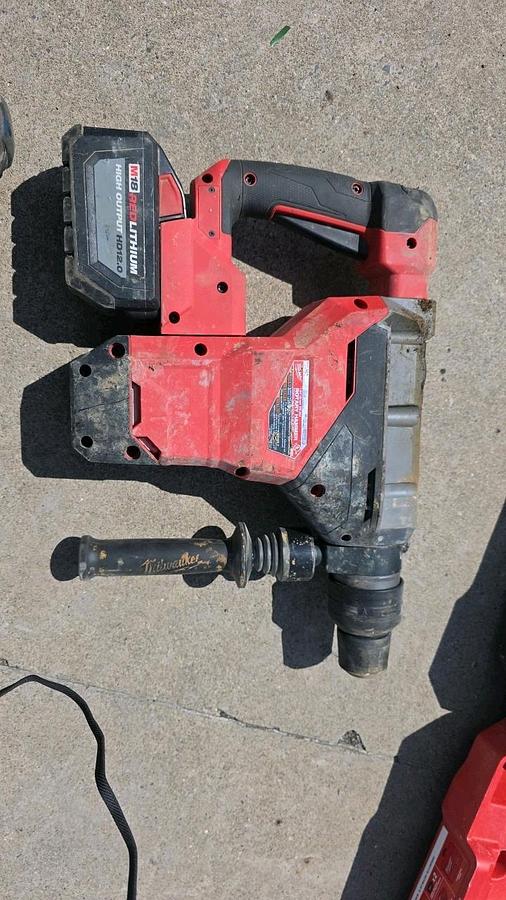 Used Milwaukee 1 3/4" Cordless Rotary Hammer
