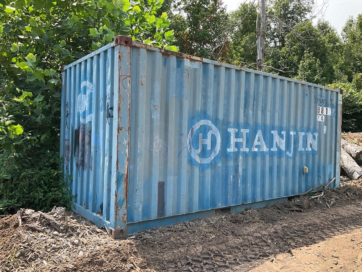Used 8’ x 20’ Storage Container