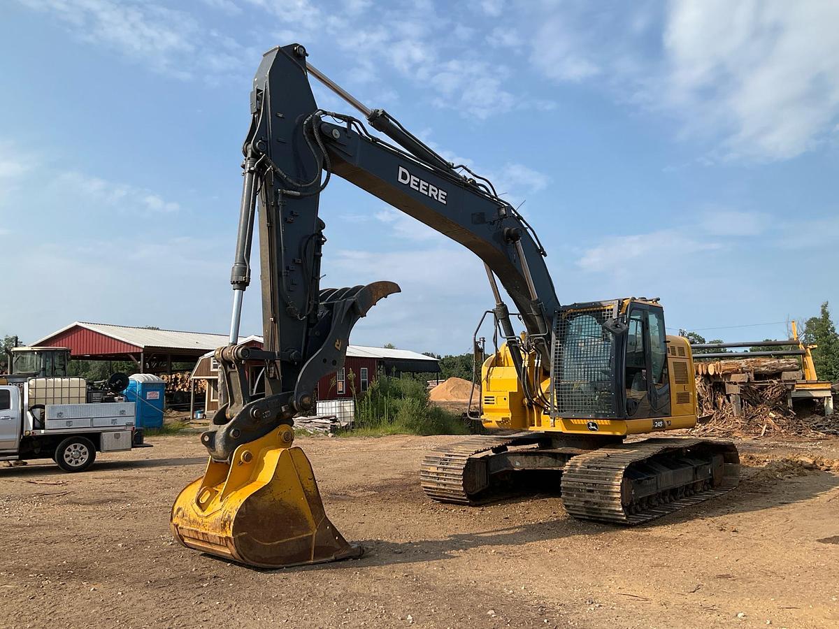 Used 2023 John Deere 245P-Tier Excavator