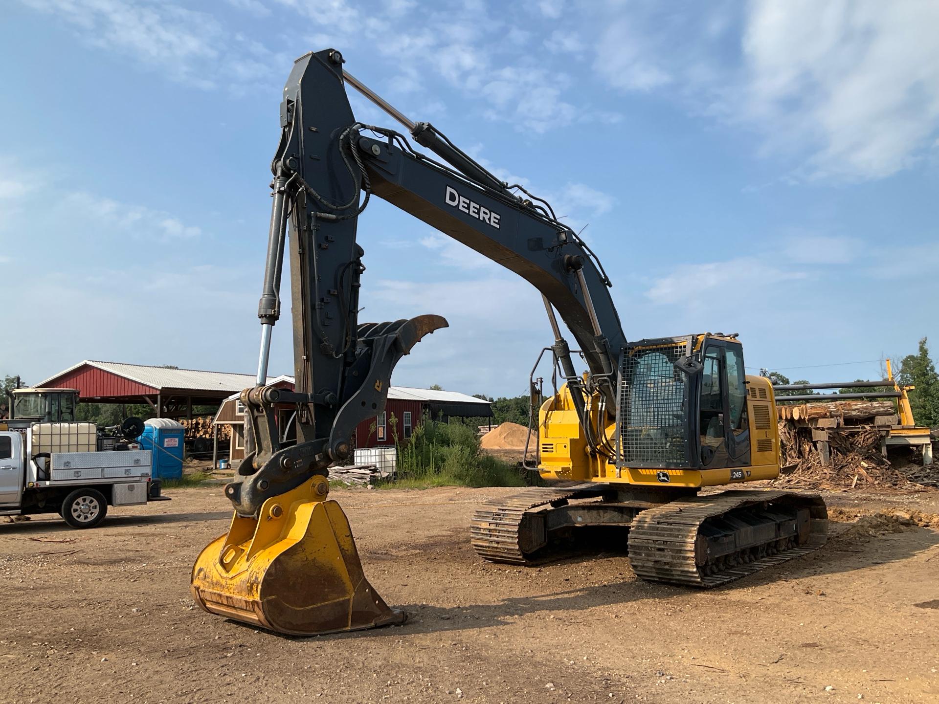 Used 2023 John Deere 245P-Tier Excavator