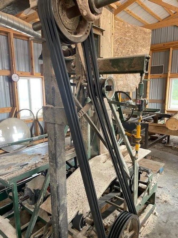 Used Smicksburg Vertical 2" Bandmill