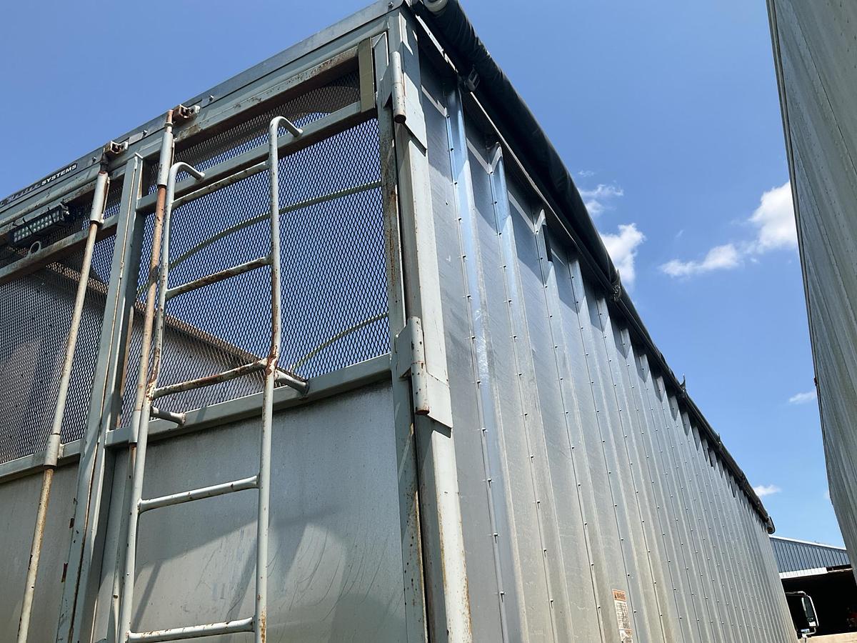 Used 2010 Peerless Live Floor Trailer