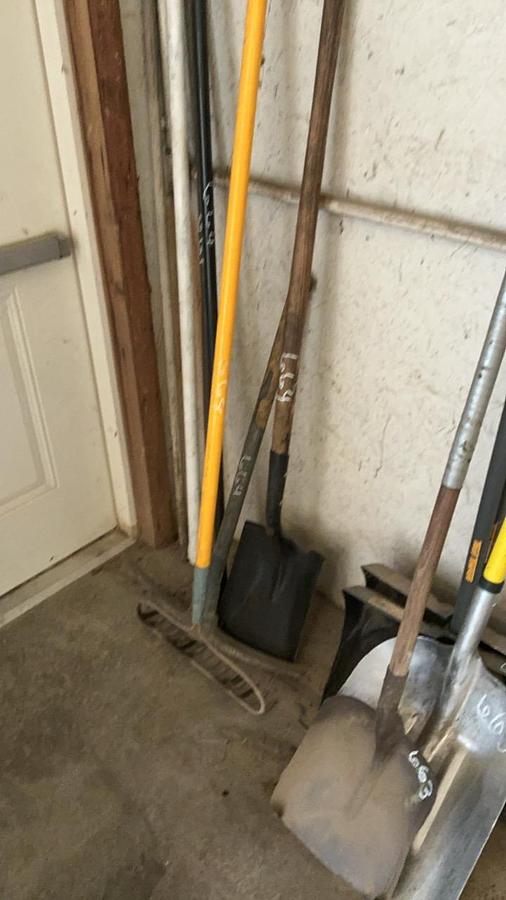 Used Assorted Hand Tools