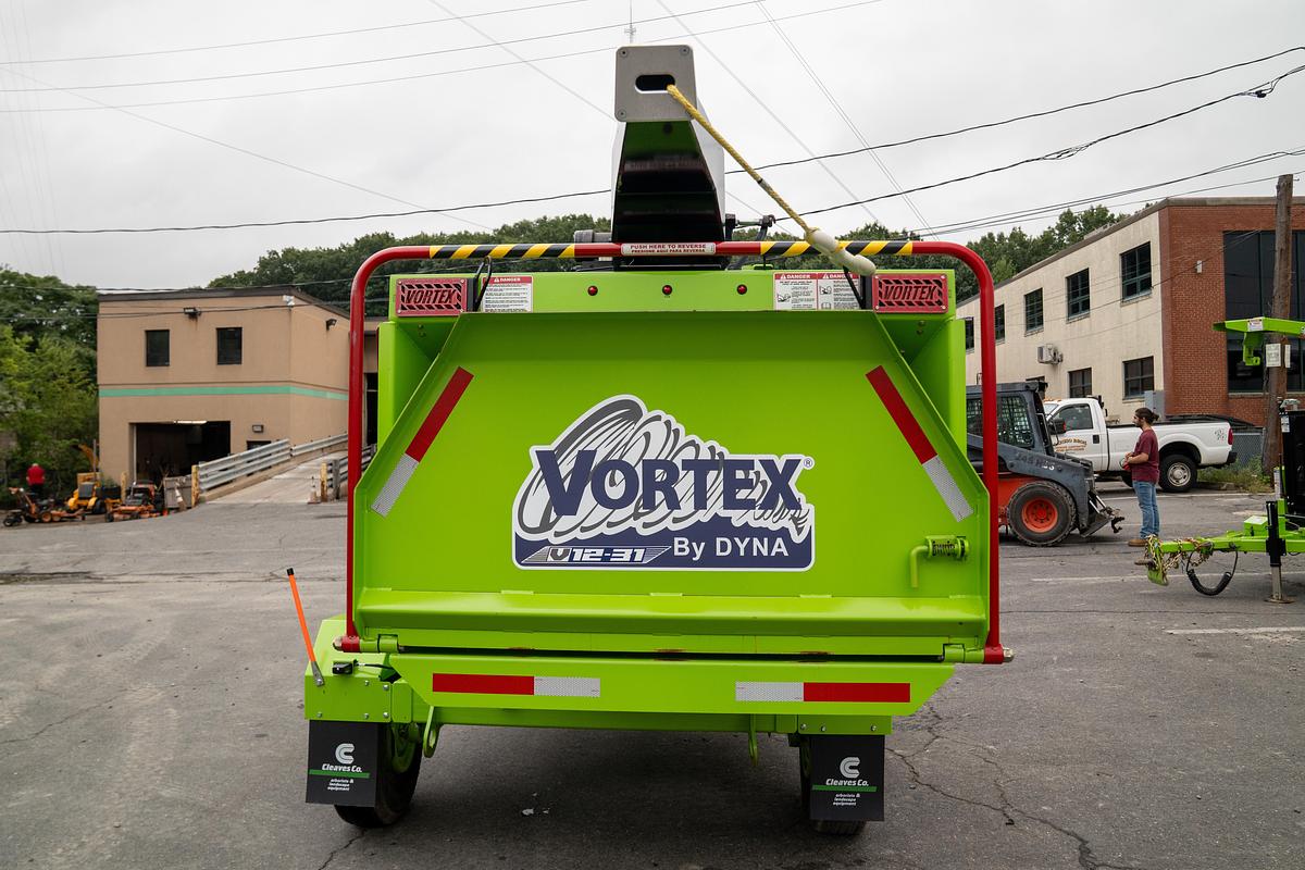 Used 2024 Vortex V12-31 Wood Chipper