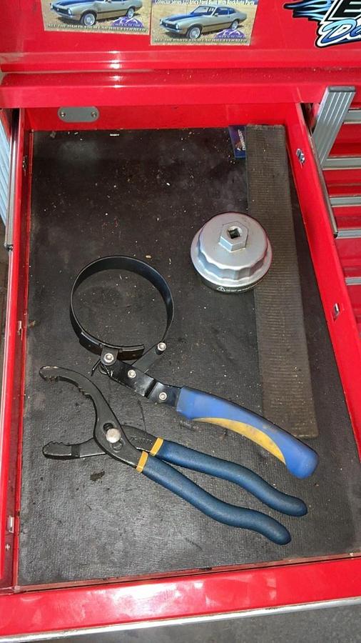 Used US General Tool Chest with Tools