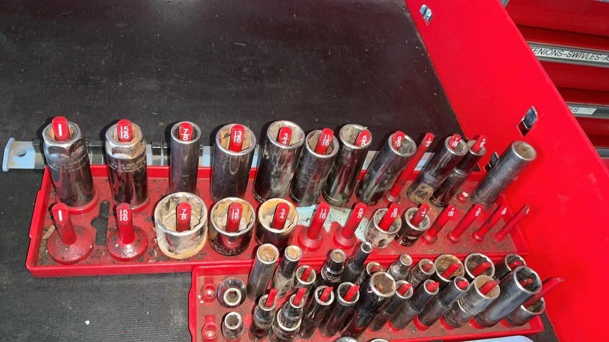 Used US General Tool Chest with Tools