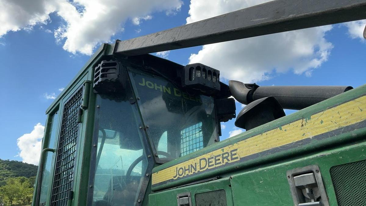 Used 2012 John Deere 848H Grapple Skidder
