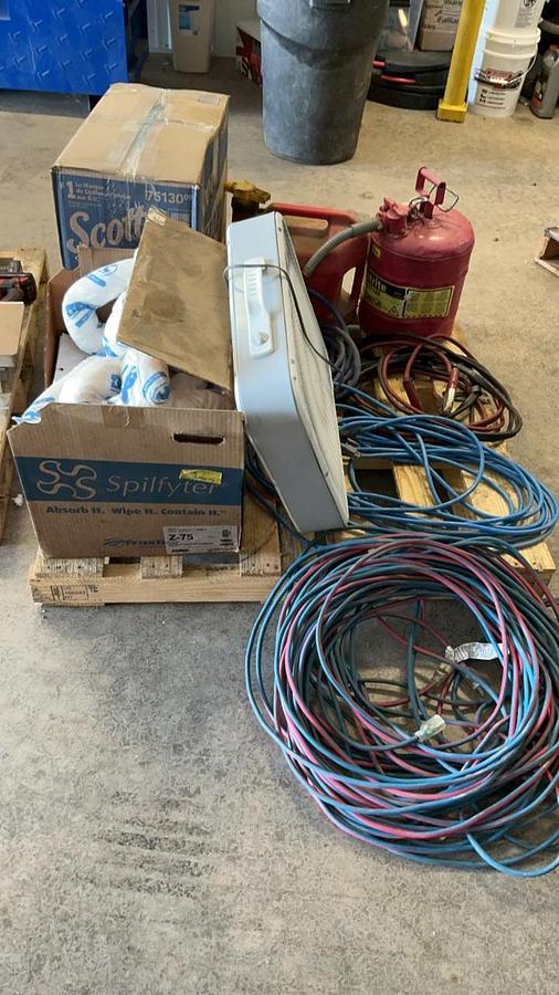 Used Extension Cords, Jumper Cables and Misc. Parts/Accessories
