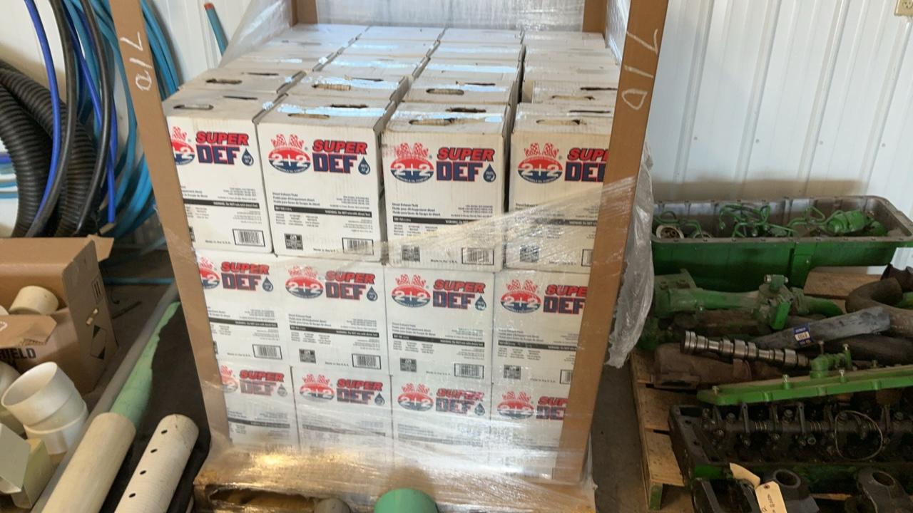 Used Super DEF Diesel Exhaust Fluid
