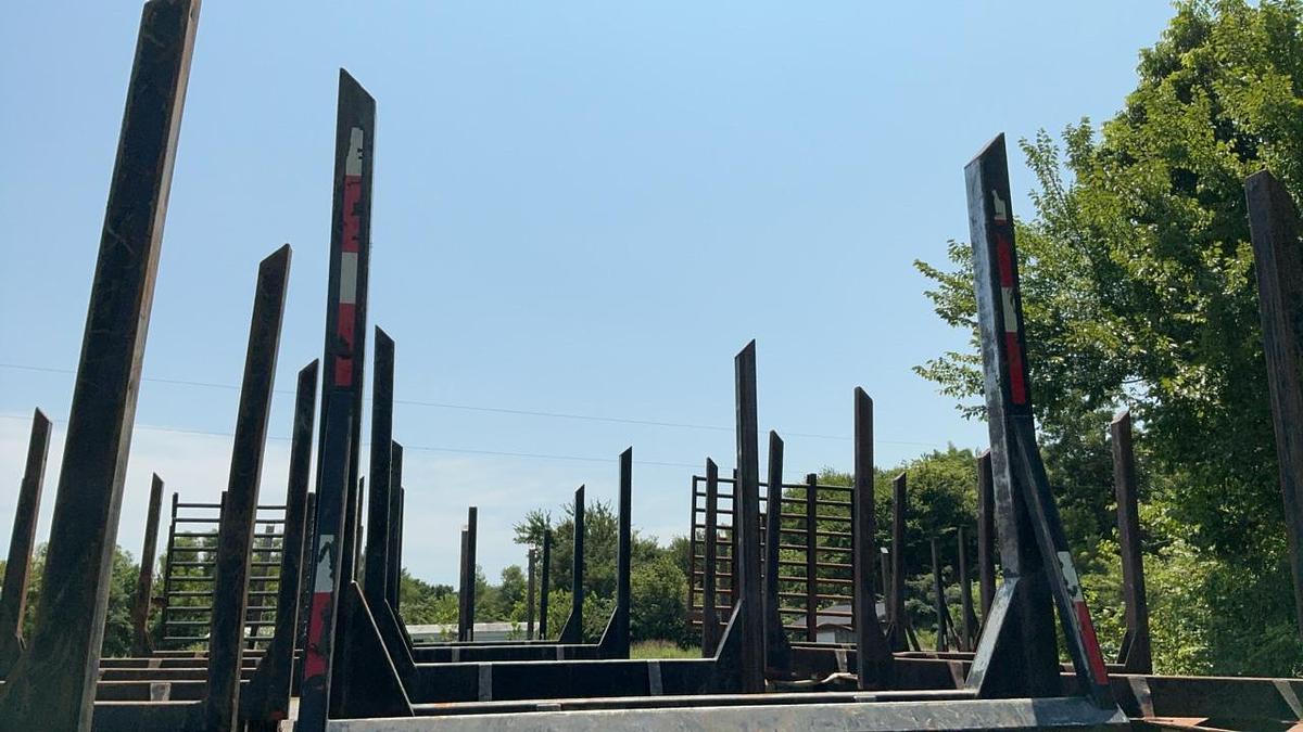 Used 2023 FMI Log Trailer