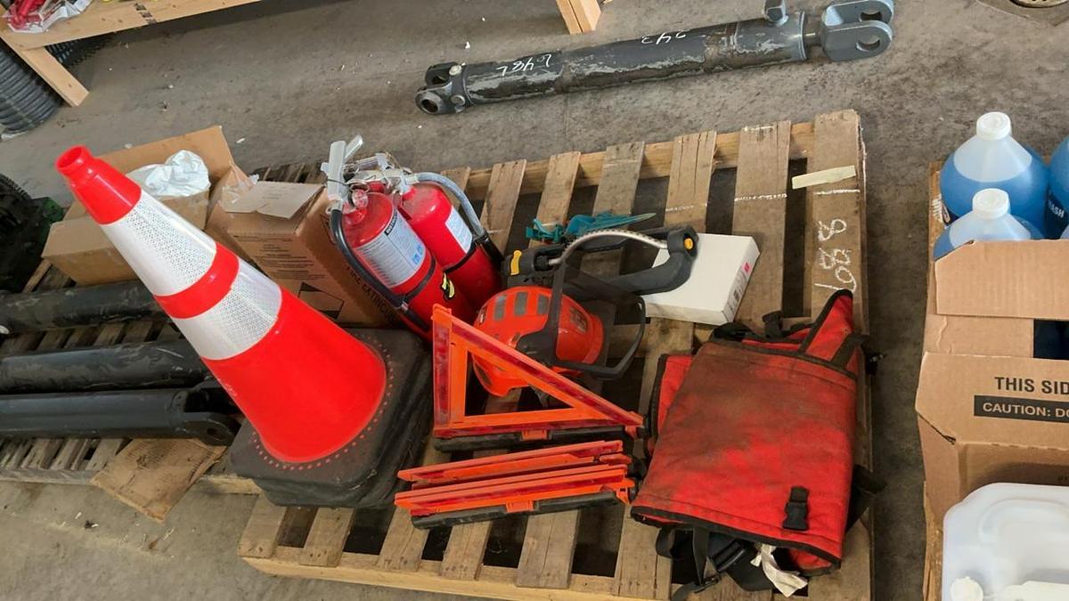 Used Safety Equipment