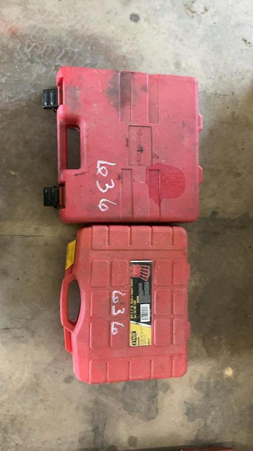 Used Impact Socket Sets