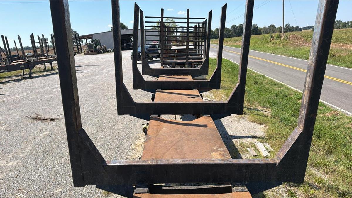 Used 2021 Magnolia Log Trailer