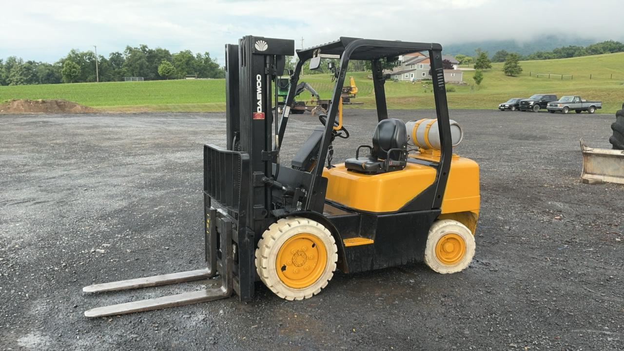 Used Daewoo G30E-3 Forklift