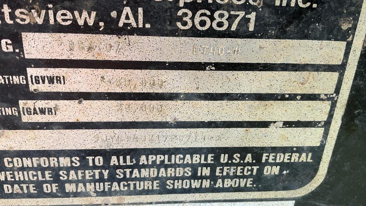 Used 2008 Pitts Log Trailer