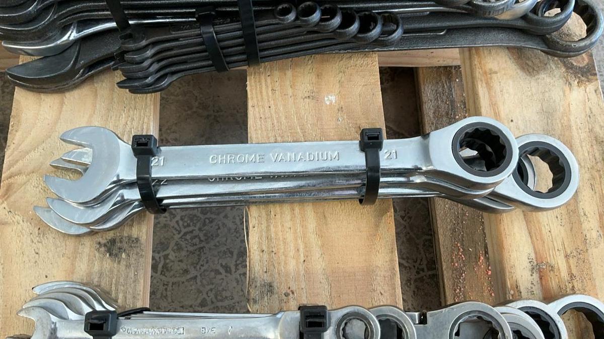Used Wrench Sets