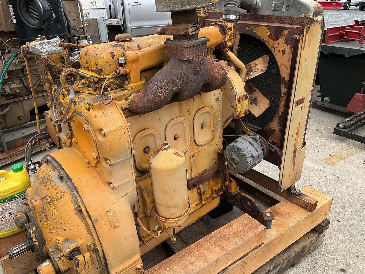 Used Detroit 471 Power Unit