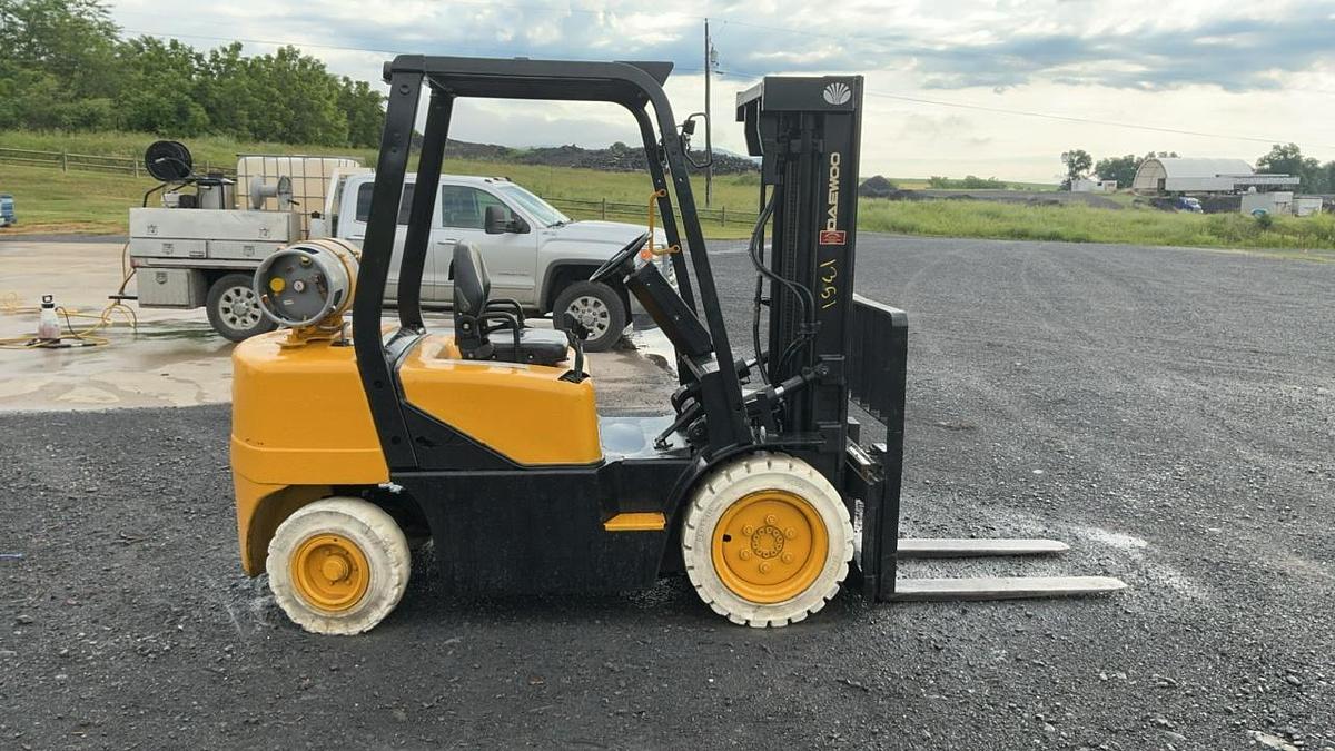 Used Daewoo G30E-3 Forklift