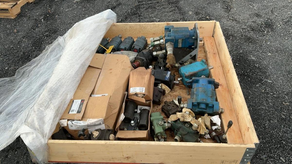 Used Hydraulic Parts