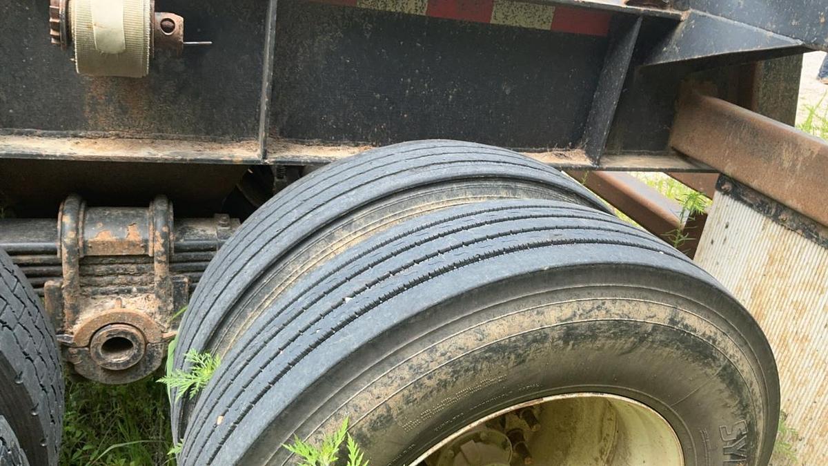 Used 2008 Pitts Log Trailer