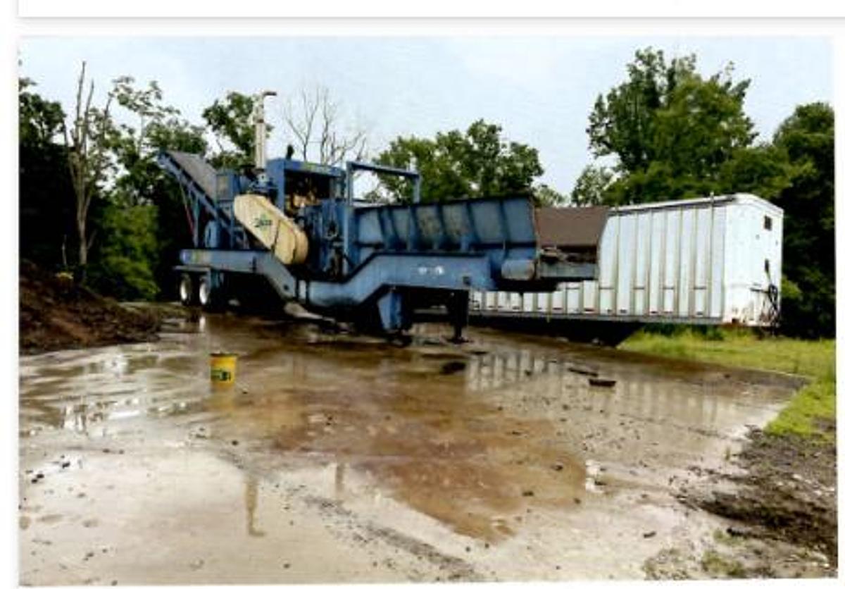 Used Brute Slab Grinder