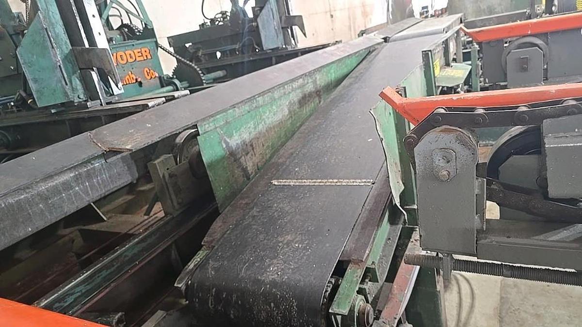 Used A Complete Circular Sawmill Cleereman 36