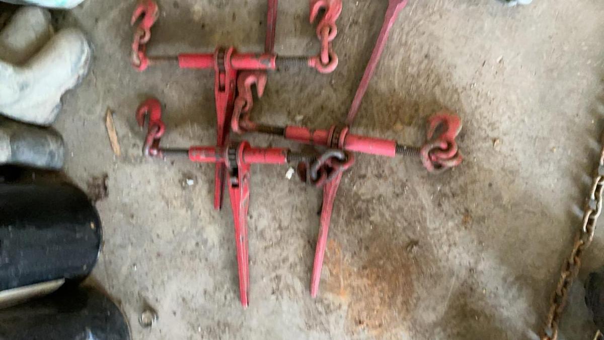 Used Chain Binders