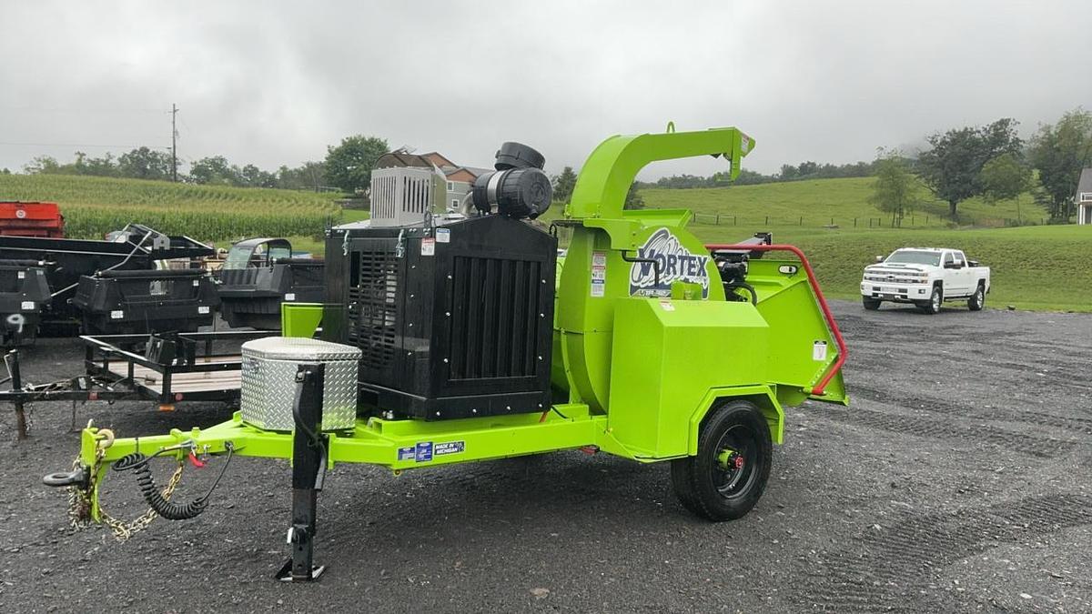 Used 2024 Dyna Vortex V-18 Brush Chipper