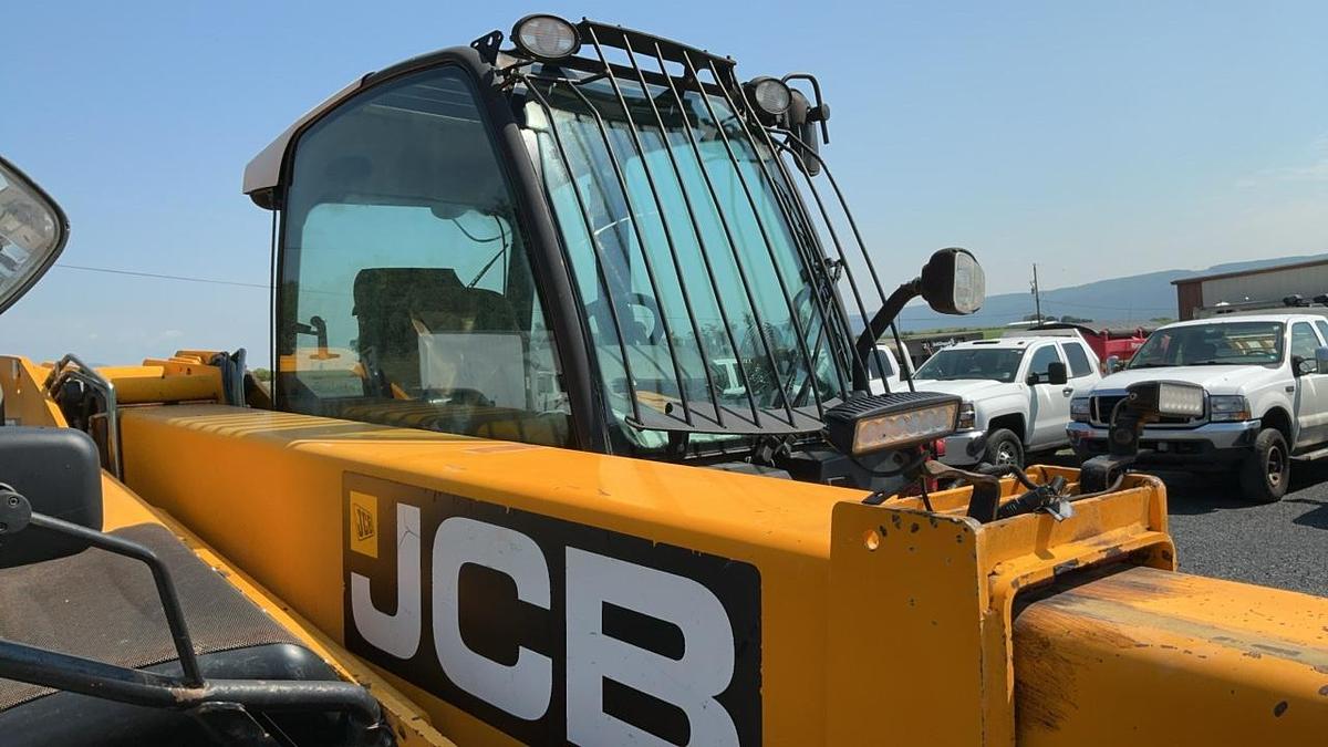Used 2012 JCB 550 Telehandler