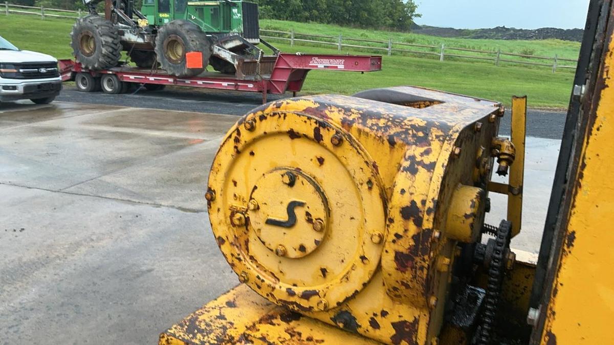 Used Franklin 132 Forwarder