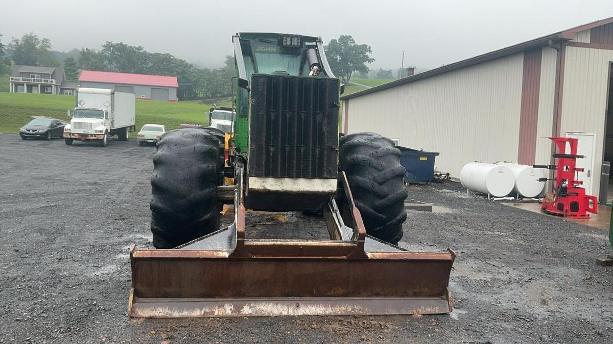 Used 2014 John Deere 648H Grapple Skidder