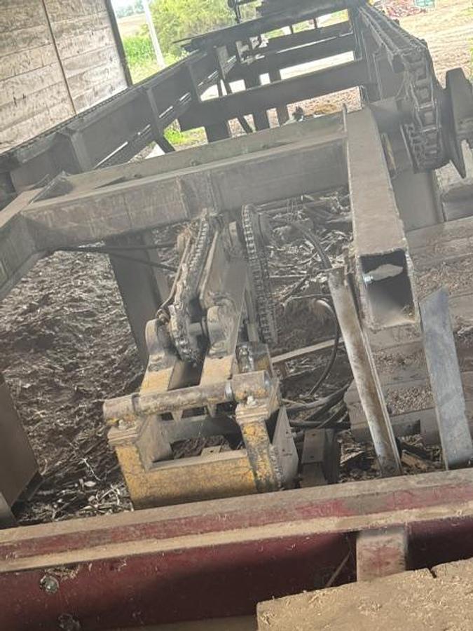 Used Log Deck and Logturner