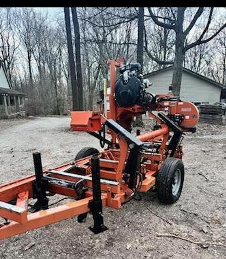 Used LT40 Mobile Woood-Mizer Bandmill