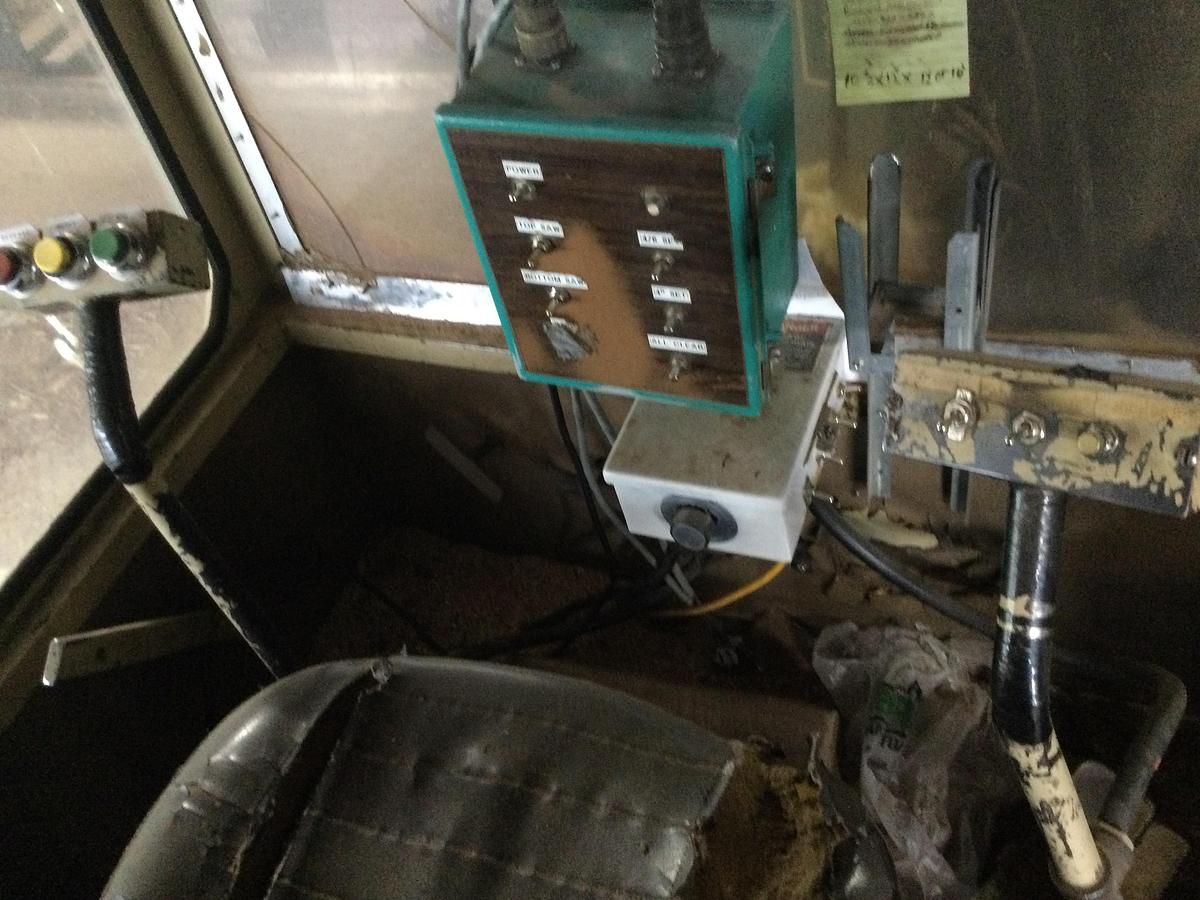 Used Hurdle Circular Sawmill       A complete setup