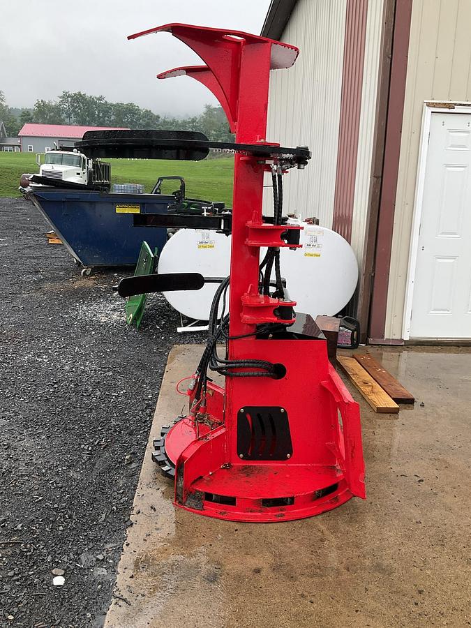 Used 2026 GIYI FB77 Feller Buncher for Skid Steer