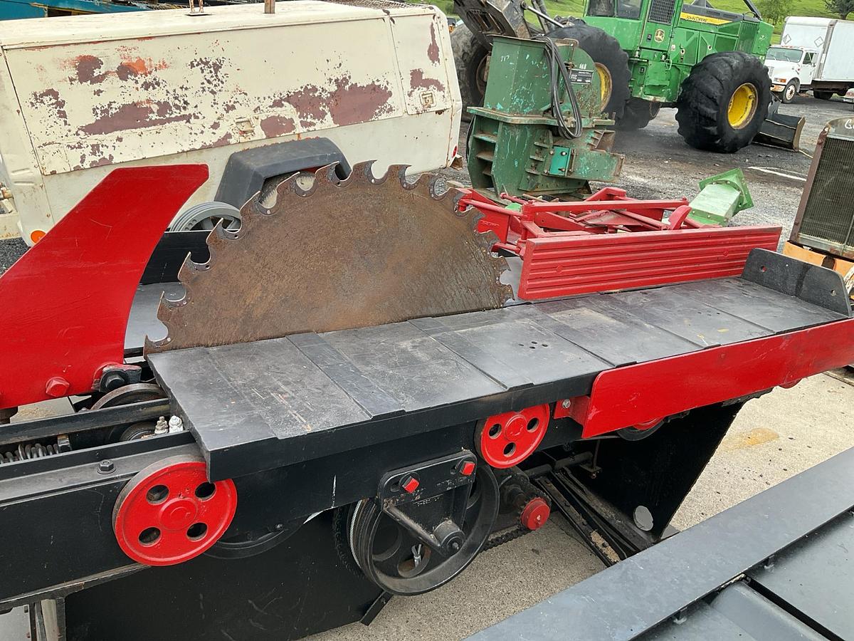 Used Pole Mill