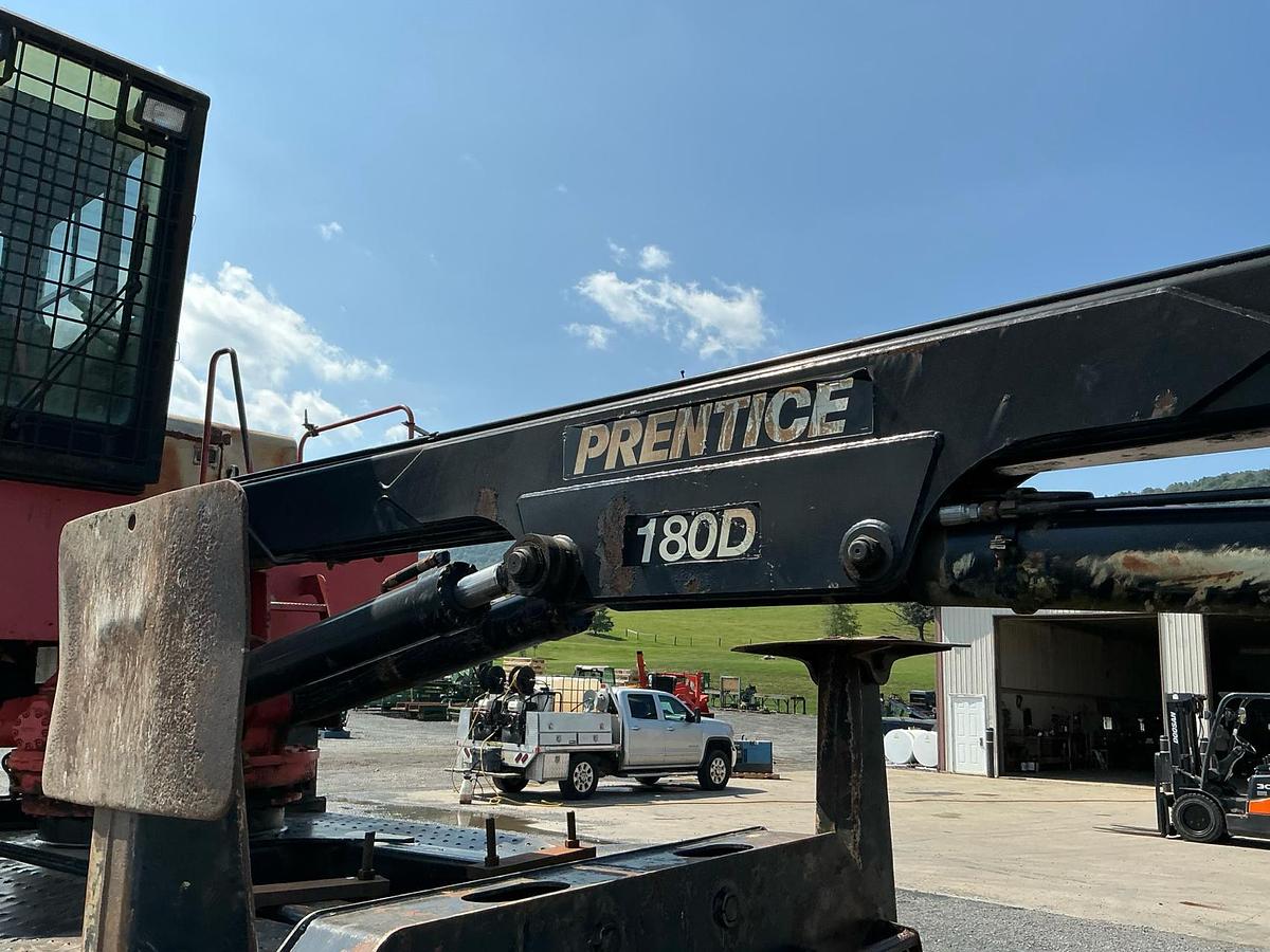 Used Prentice 180D Knuckleboom
