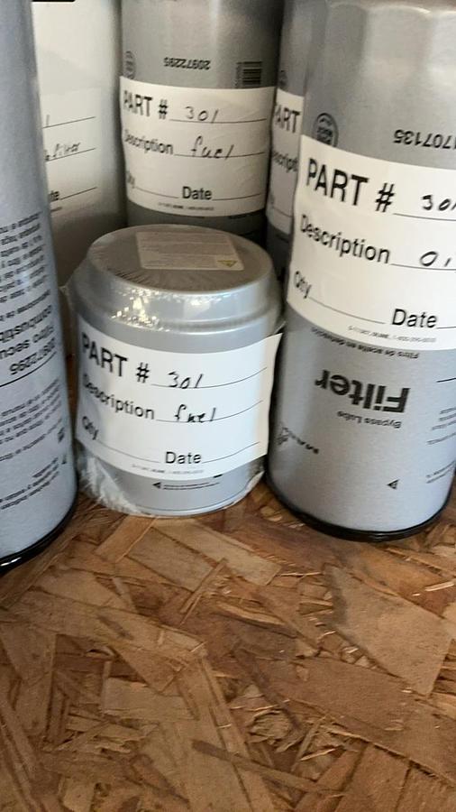 Used Assorted Filters and Parts