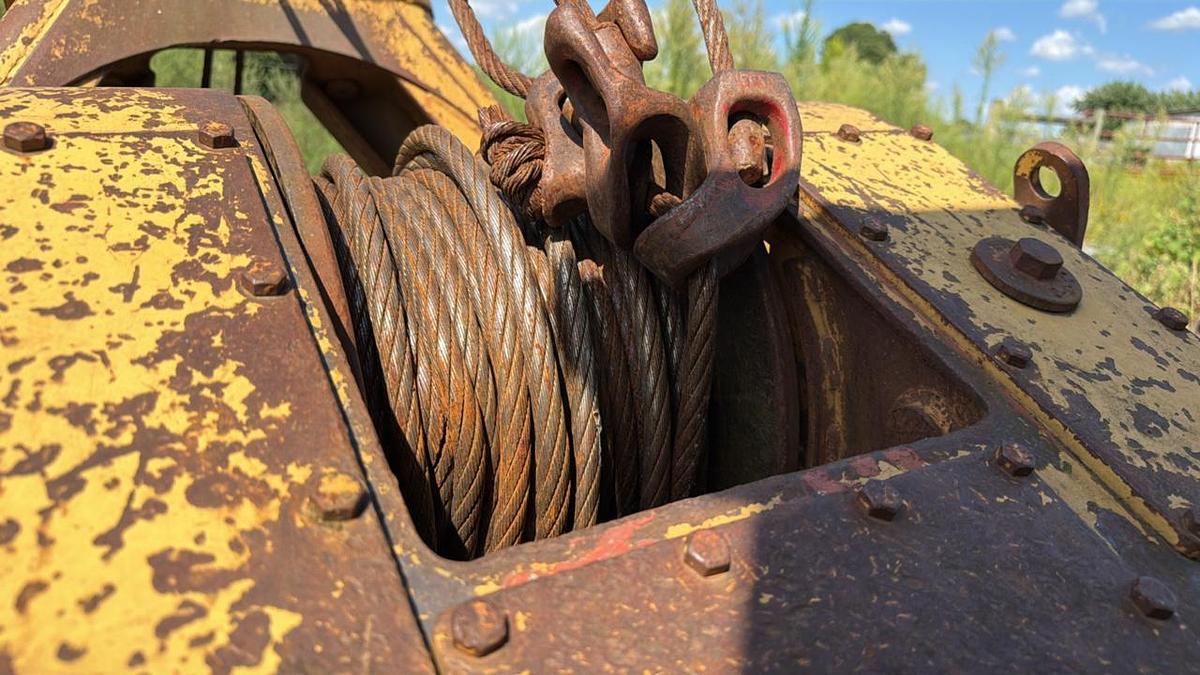 Used 1988 Cat 518 Cable Skidder