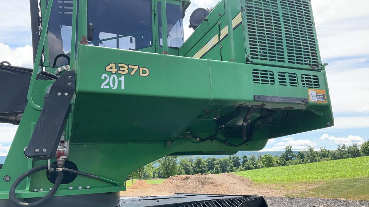 Used 2015 John Deere 437D Knuckleboom Loader