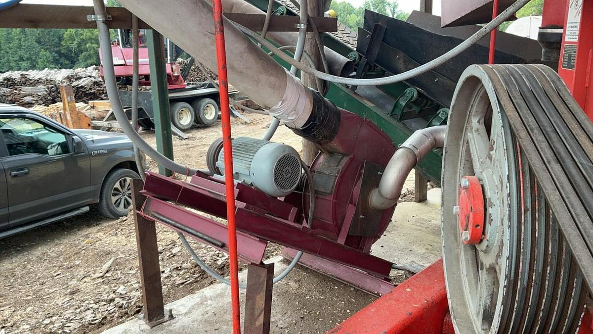 Used Cornell A26 Dust Blower and Pipe