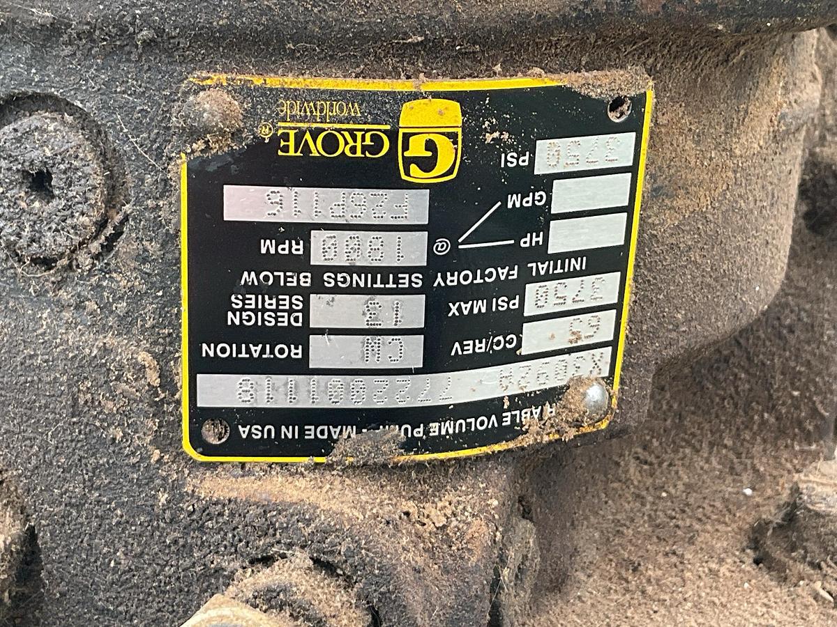 Used Hydraulic Pump