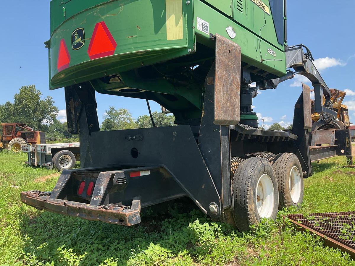 Used 2013 John Deere 437D Knuckleboom