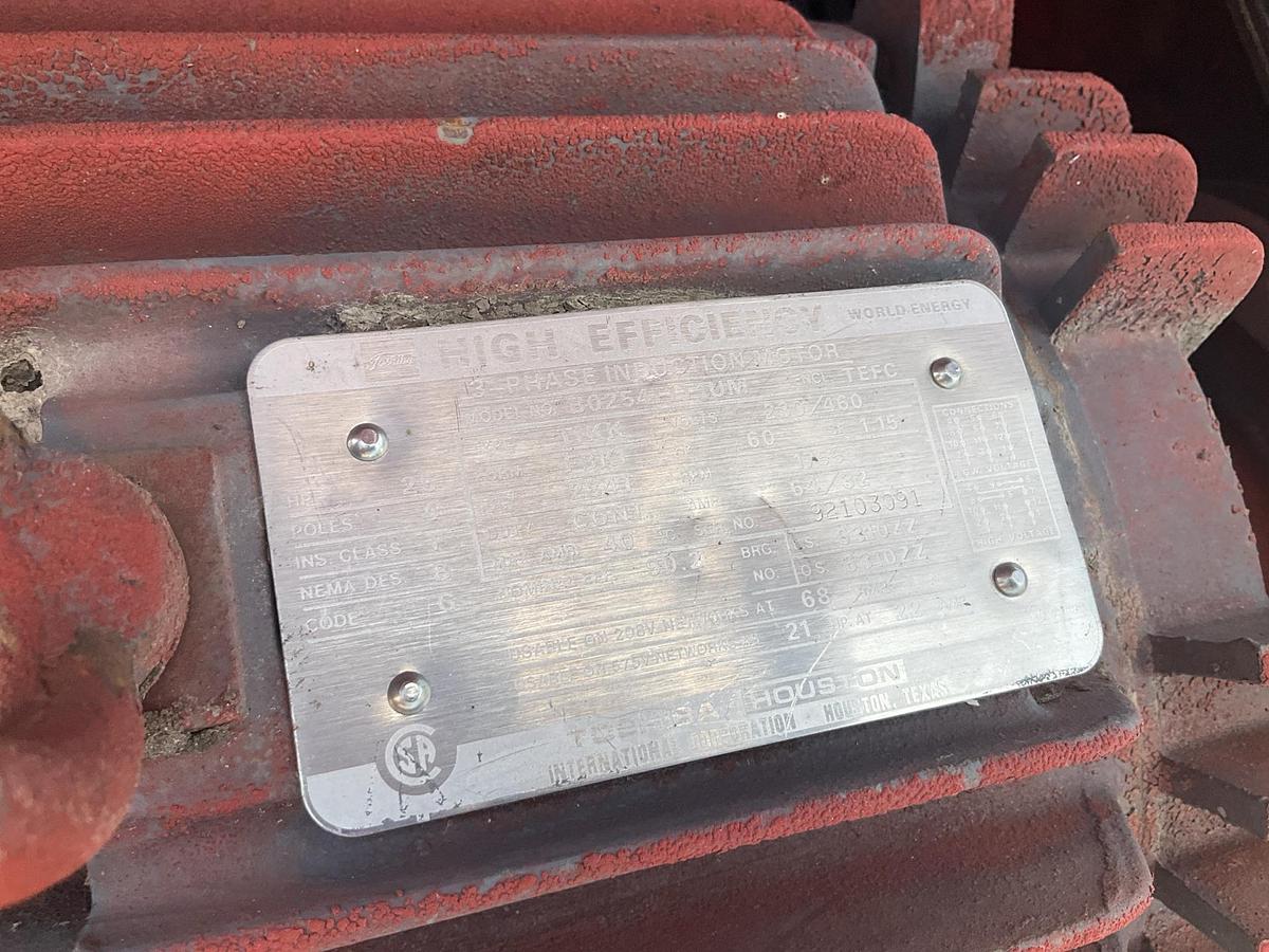 Used Morbark 42" Chip Blower