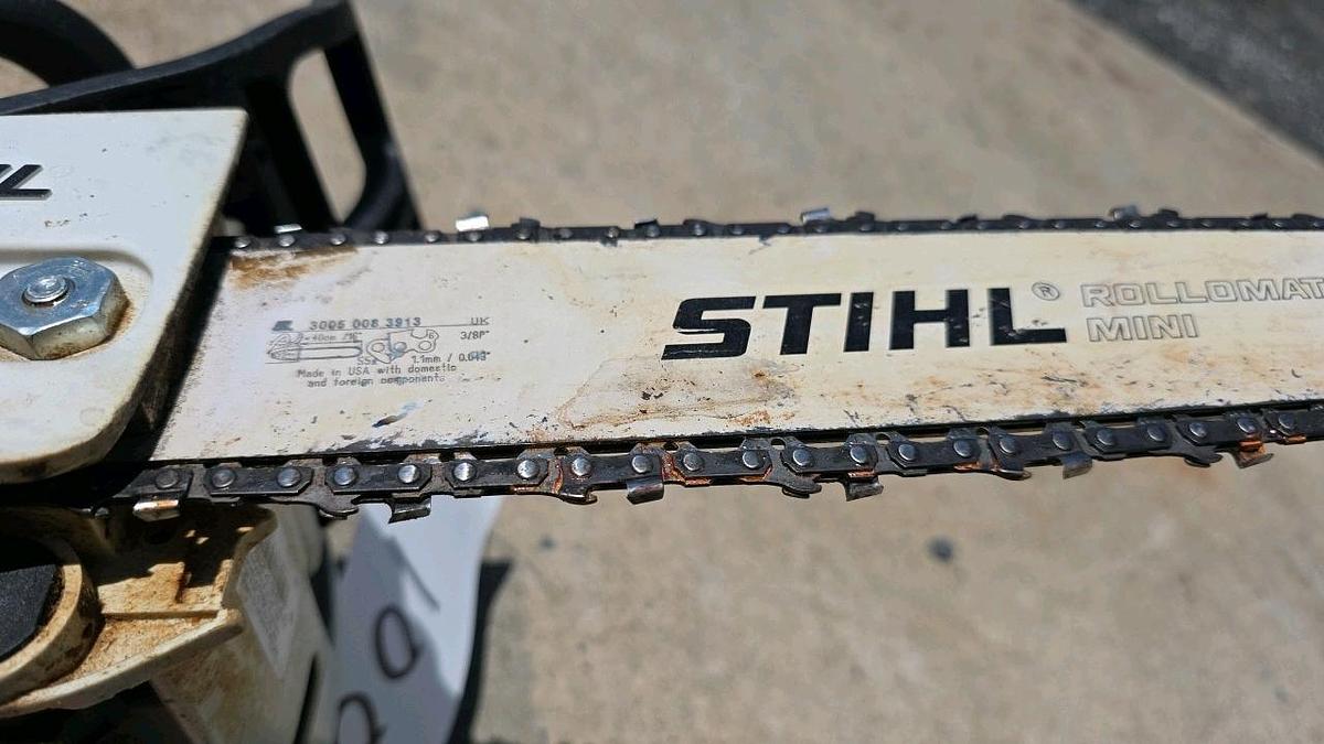Used Stihl MS 180 Chainsaw