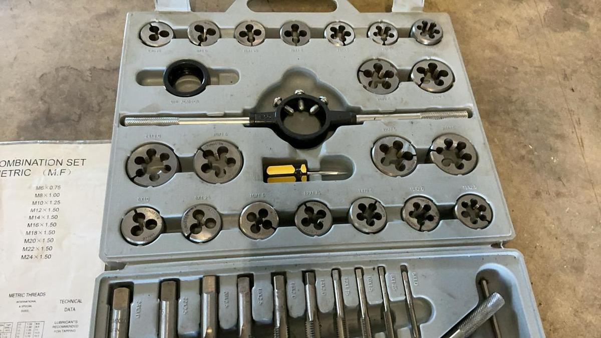 Used Tap & Die Set
