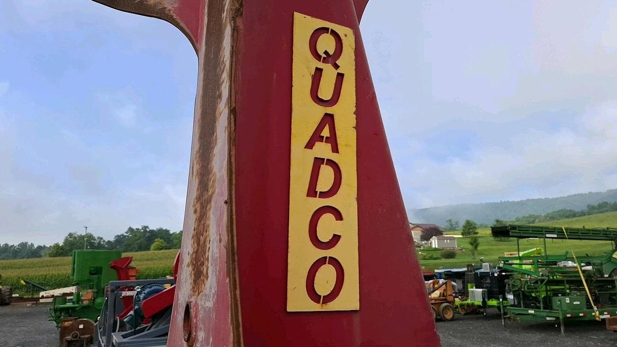 Used Quadco CP22 Cutting Head